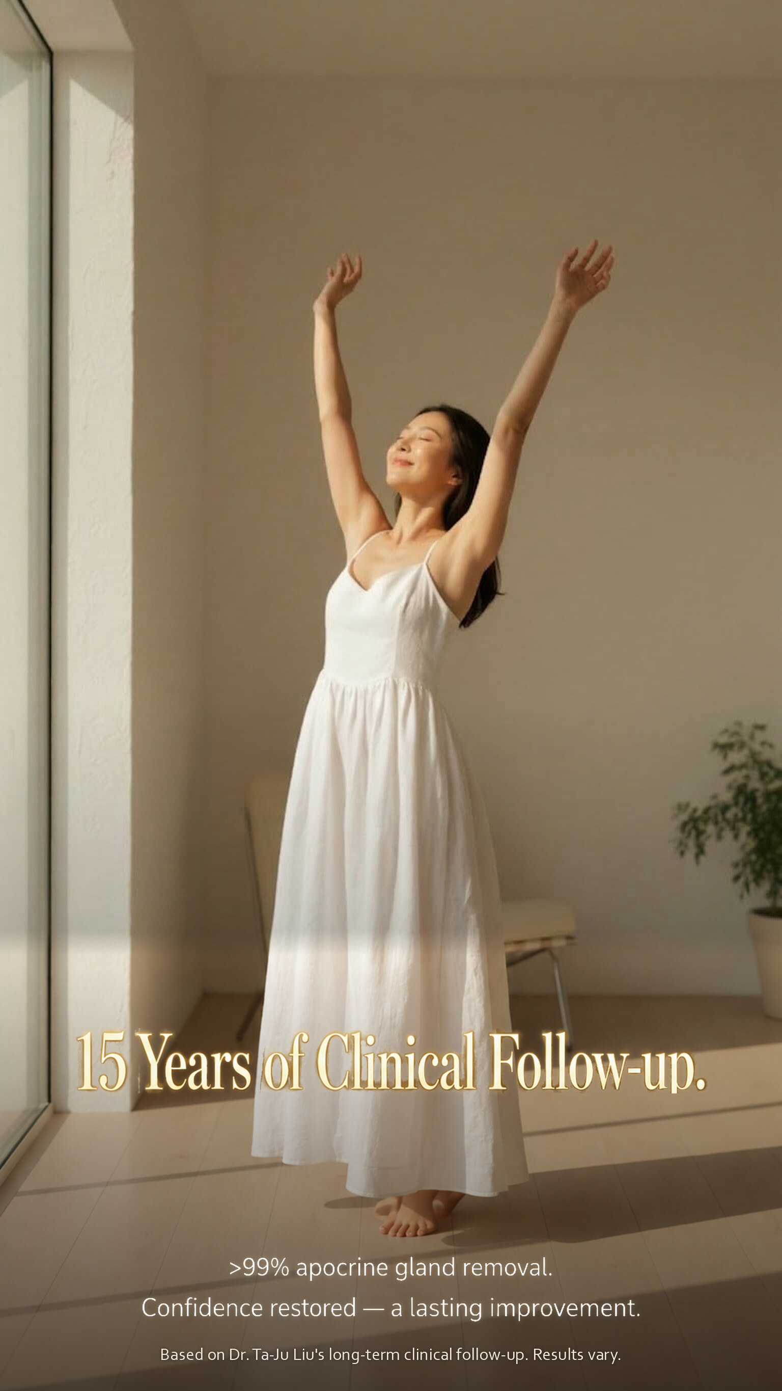 15 Years of Clinical Follow-up. — Complete apocrine gland clearance as the goal.